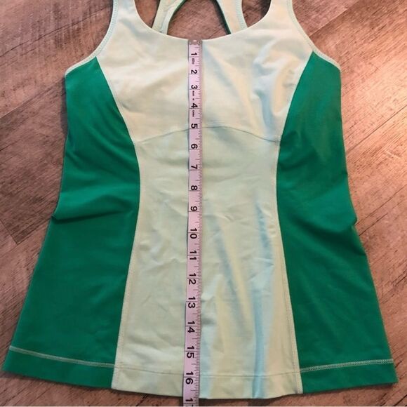 Lululemon Run Pace Mint Green Racerback Tank Top - Picture 3 of 11